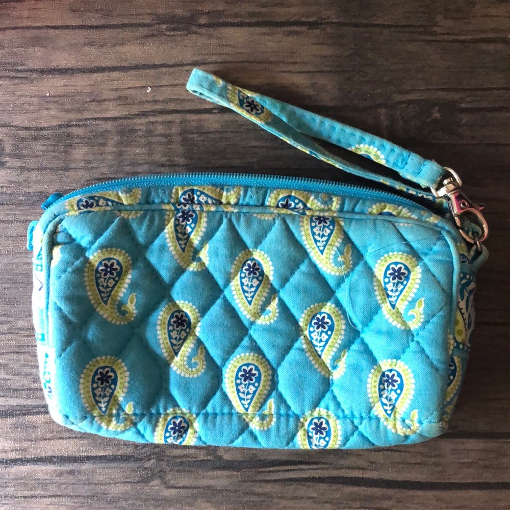 Vera Bradley wristlet